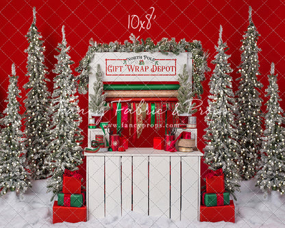 North Pole Wrapping Depot
