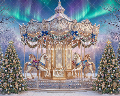Northern Lights Carousel - With Sweep Option