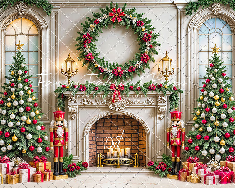 Nutcracker Holiday Hall - with Sweep Option