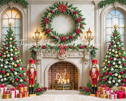 Nutcracker Holiday Hall - with Sweep Option