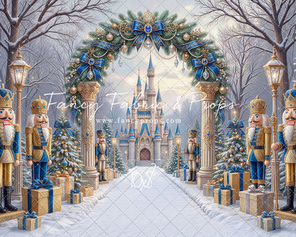 Nutcracker Palace Path - with Sweep Option