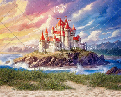 Ocean Side Fortress -Red Top- With Sweep Option