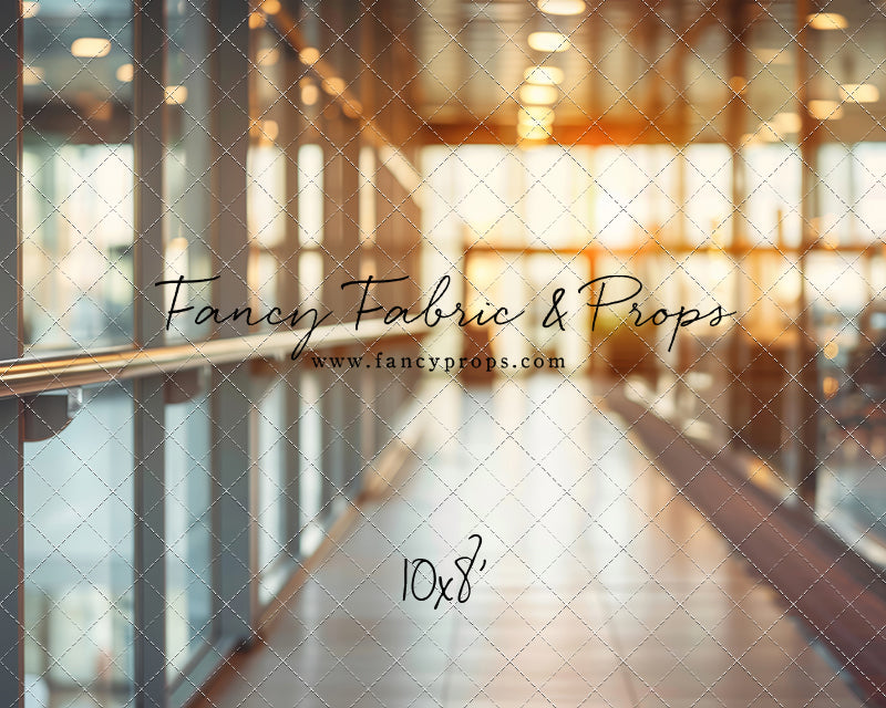 Office Entry - Horizontal Headshot Photography Backdrop