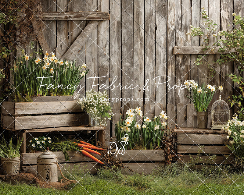 Old Garden Fence - With Sweep Option