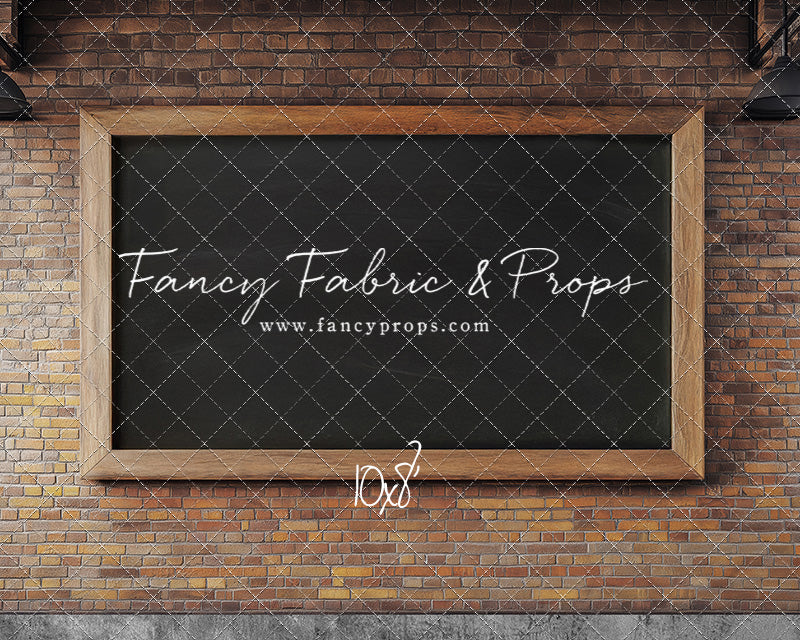 Old School Slate - With Sweep Option