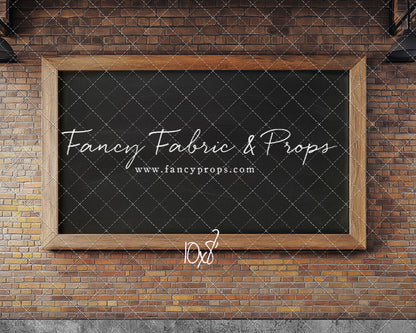 Old School Slate - With Sweep Option