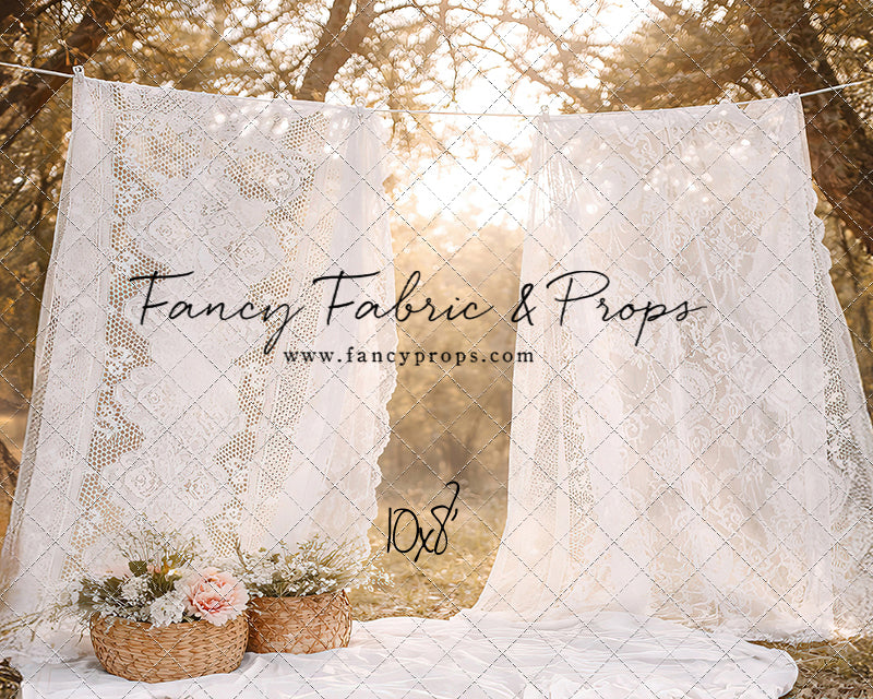 Old Souls & Lace - With Sweep Option