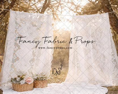 Old Souls & Lace - With Sweep Option