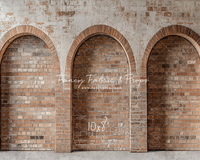 Old World Archway - With Sweep Option