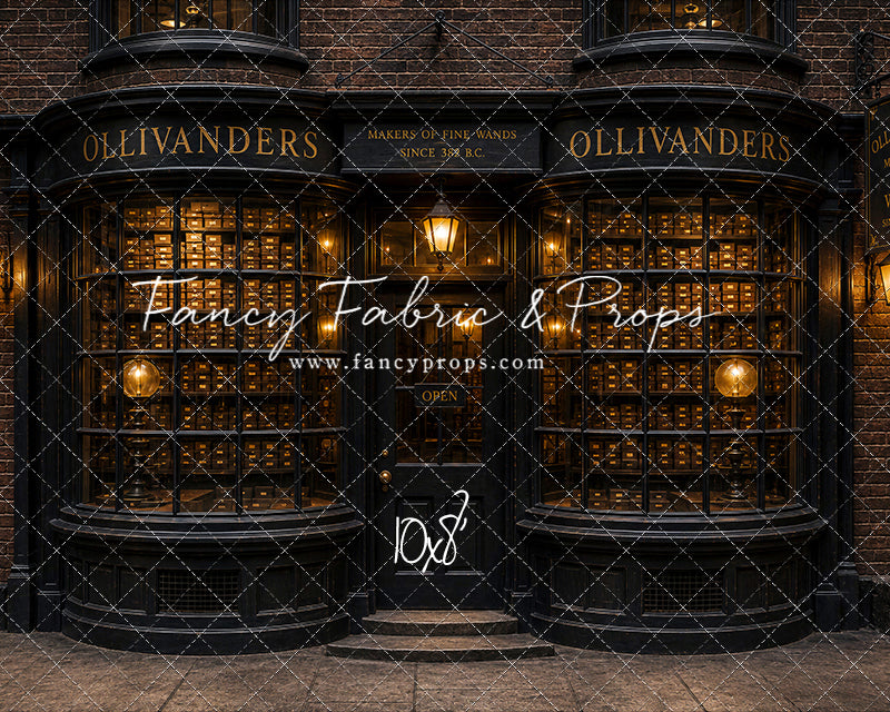 Ollivander's Wand Shop - With Sweep Option