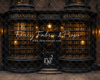 Ollivander's Wand Shop - With Sweep Option