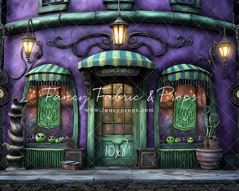 Oogie's Boogy Club - Room