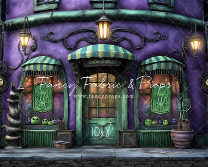 Oogie's Boogy Club - Room