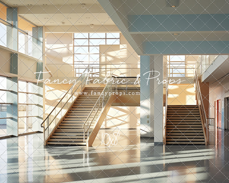 Open Hall Atrium - With Sweep Option