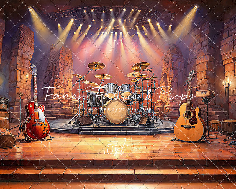 Open Mic Night - Stone Floor Version