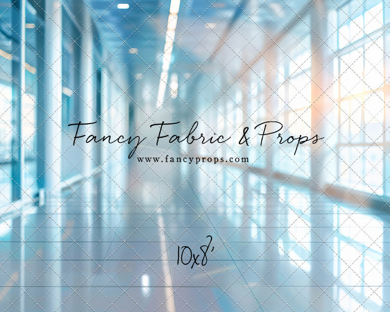 Open Office - Horizontal Headshot Photography Backdrop