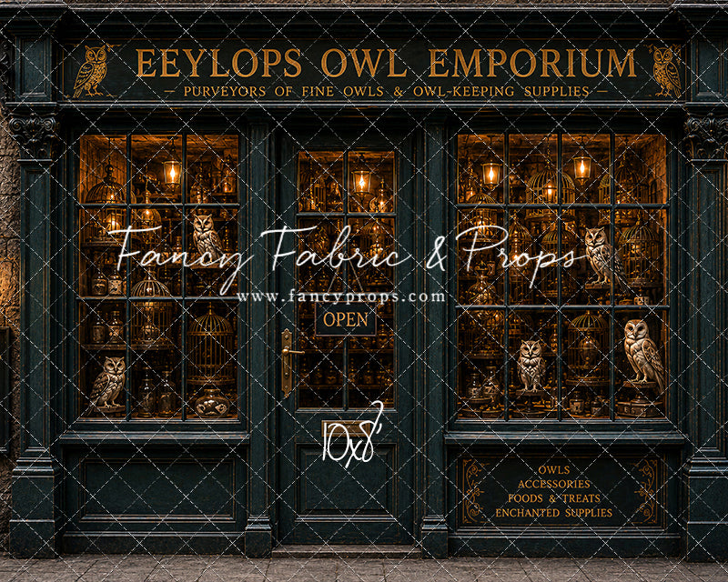 Owl Emporium - With Sweep Option