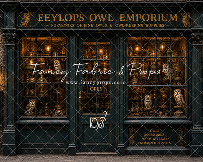 Owl Emporium - With Sweep Option