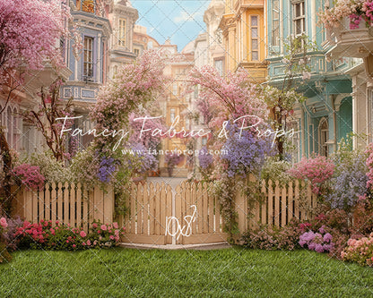 Pastel Provence - With Sweep Option