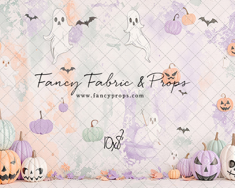 Pastel Pumpkin Parade - With Sweep Option