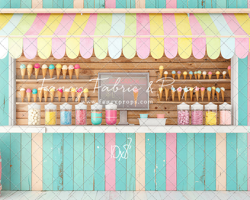 Pastel Scoop Shop - With Sweep Option