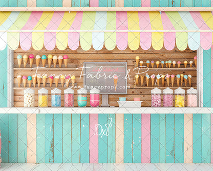 Pastel Scoop Shop - With Sweep Option