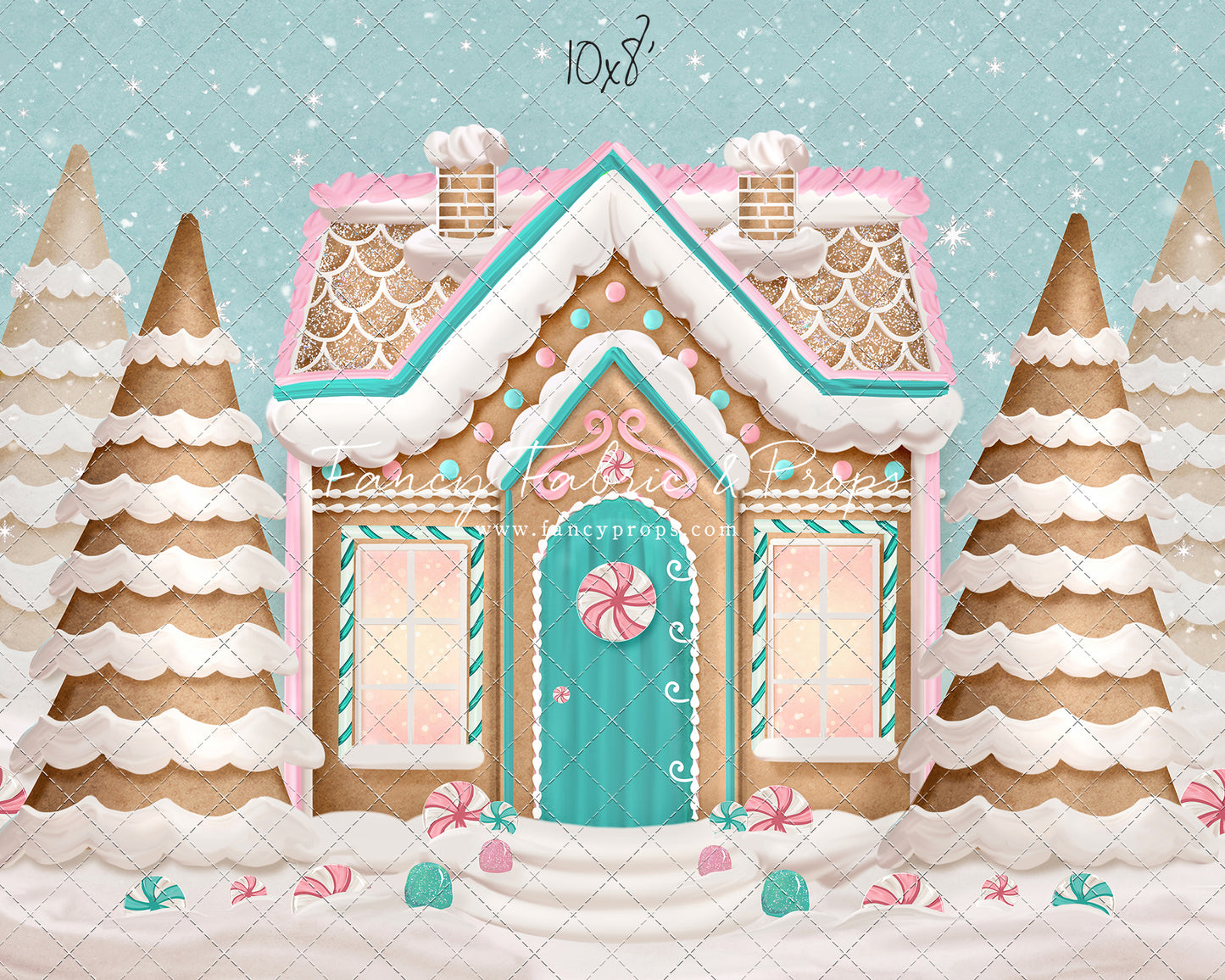 Pastel Sweet Gingerbread