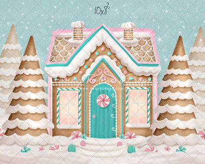 Pastel Sweet Gingerbread