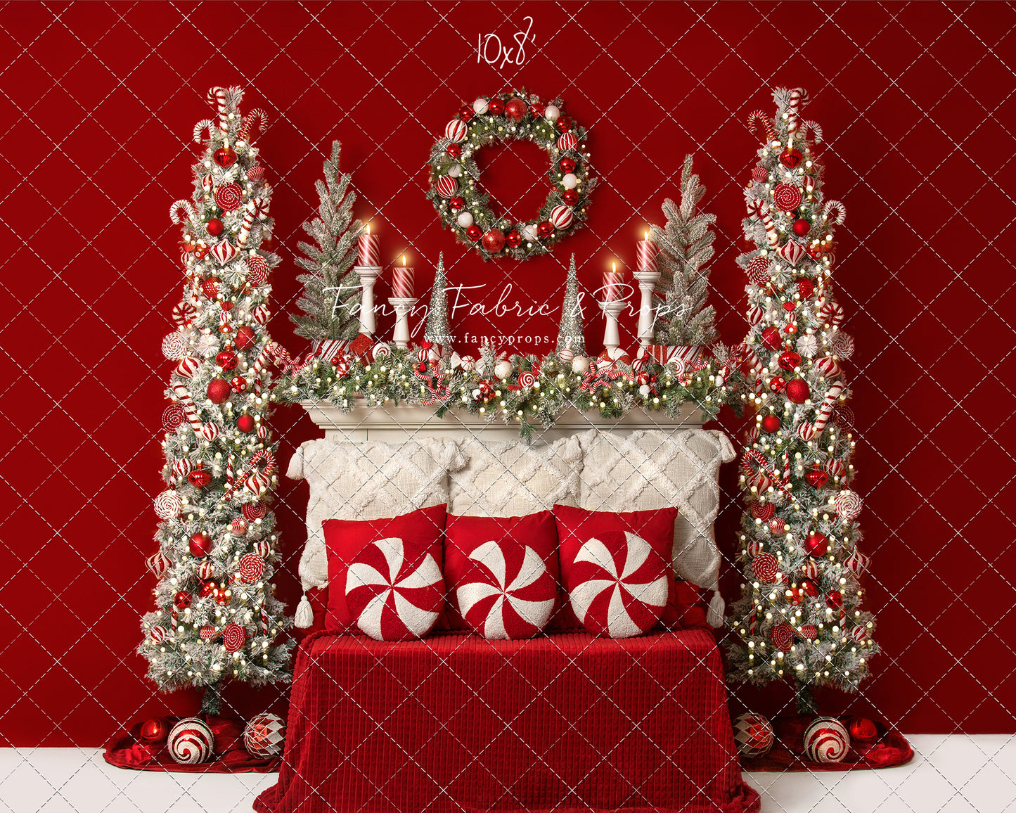 Peppermint Dreams Headboard