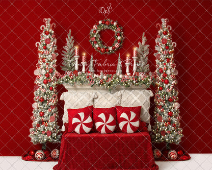 Peppermint Dreams Headboard