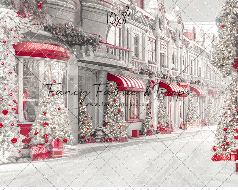 Peppermint Lane Street - with Sweep Option