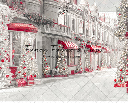 Peppermint Lane Street - with Sweep Option