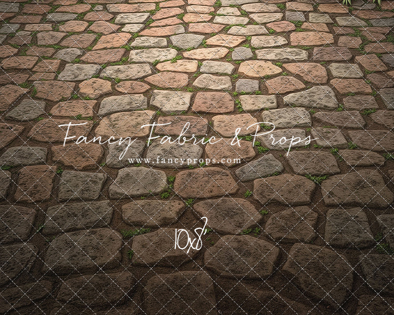 Peppermint Park Cobblestone - Mat Floor