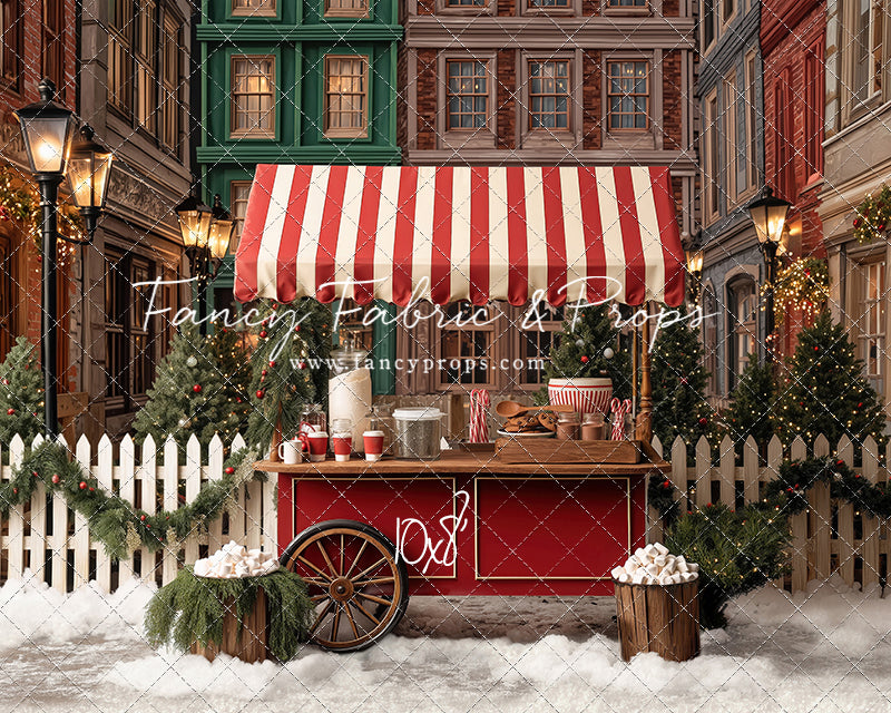 Peppermint Street Market - With Sweep Option