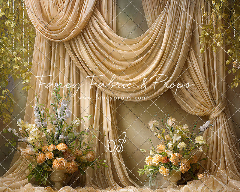 Petal Veil - With Sweep Option