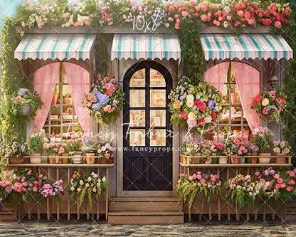 Petals & Stems Flower Shop 2pc Room