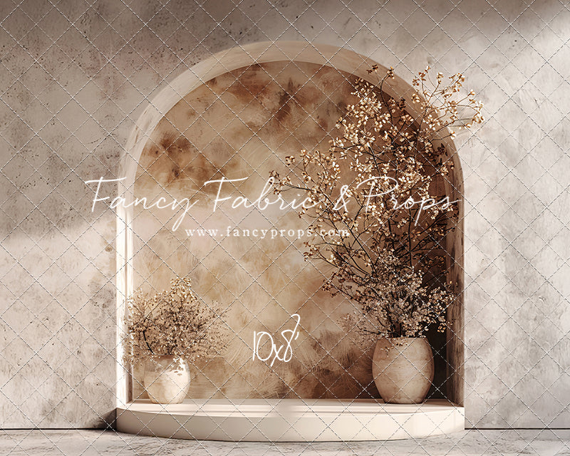 Pied Pampas - With Sweep Option