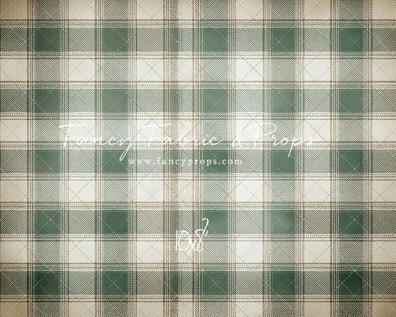 Pinegrove Plaid - With Sweep Option
