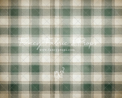 Pinegrove Plaid - With Sweep Option