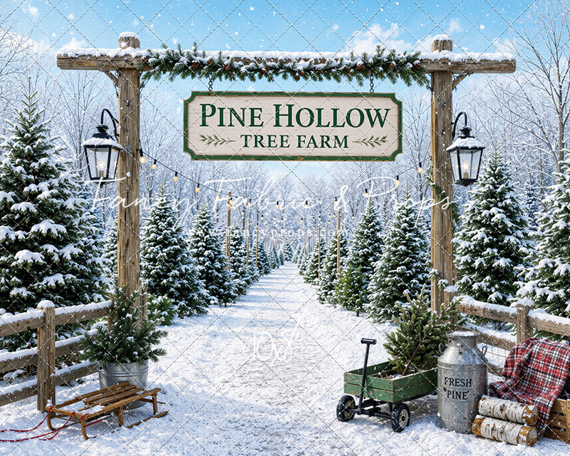 Pine Hollow Tree Farm - with Sweep Option