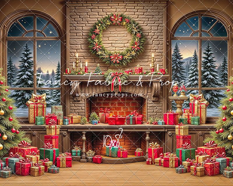 Pine & Embers - With Sweep Option