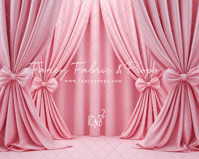Pink Bow Drama - With Sweep Option