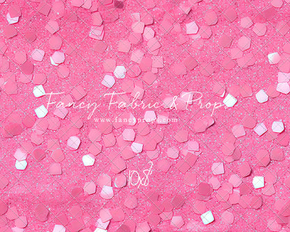 Pink Carnation Confetti