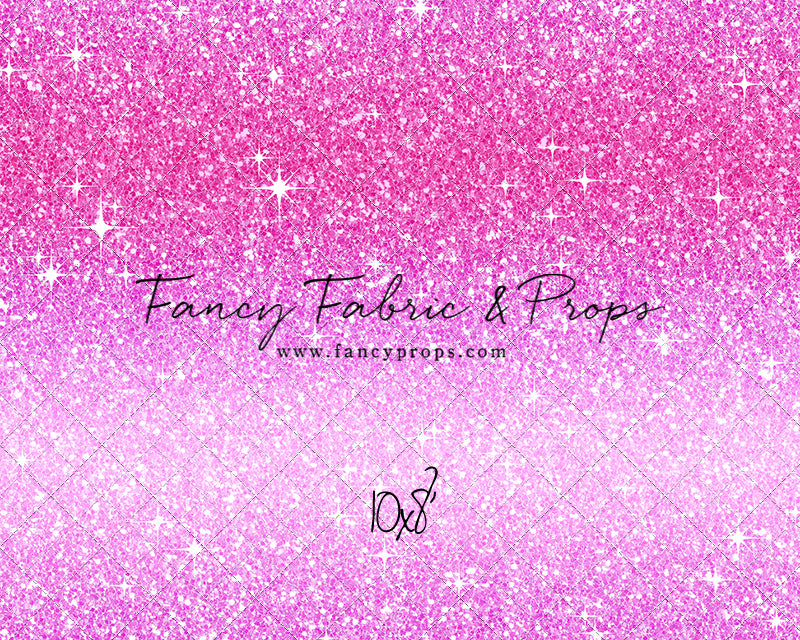 Pink Ombre Sparkle