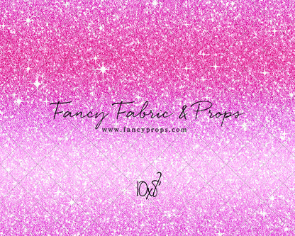 Pink Ombre Sparkle