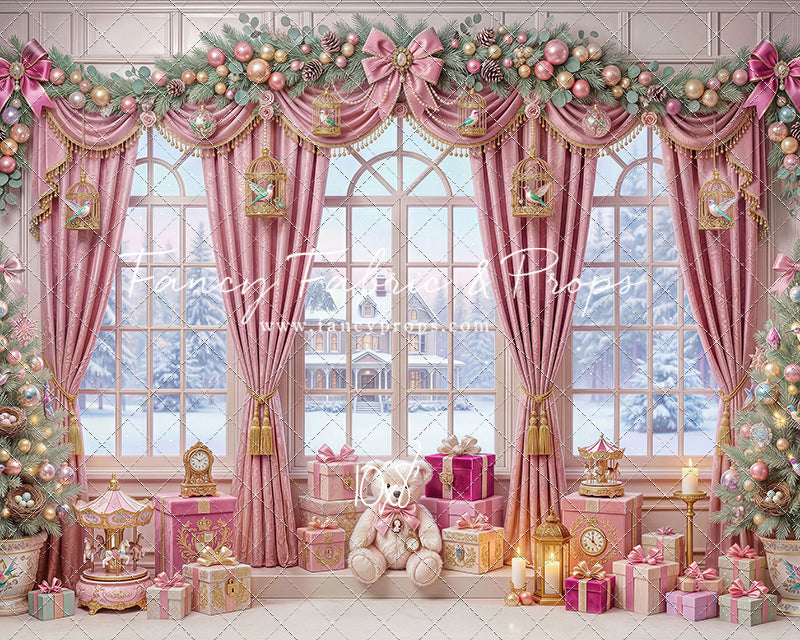 Pink Palace Christmas - with Sweep Option
