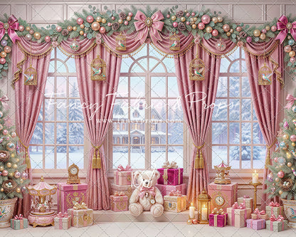 Pink Palace Christmas - with Sweep Option