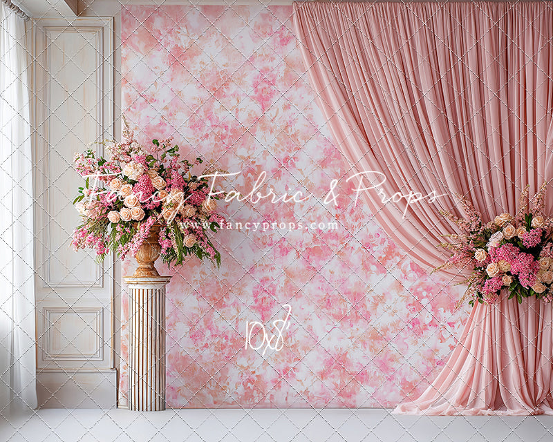 Pink Rose Gallery - With Sweep Option