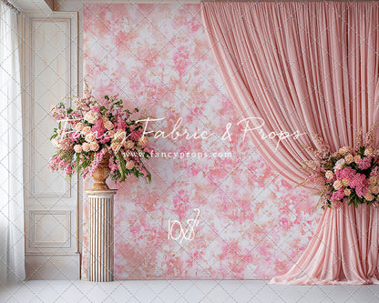 Pink Rose Gallery - With Sweep Option