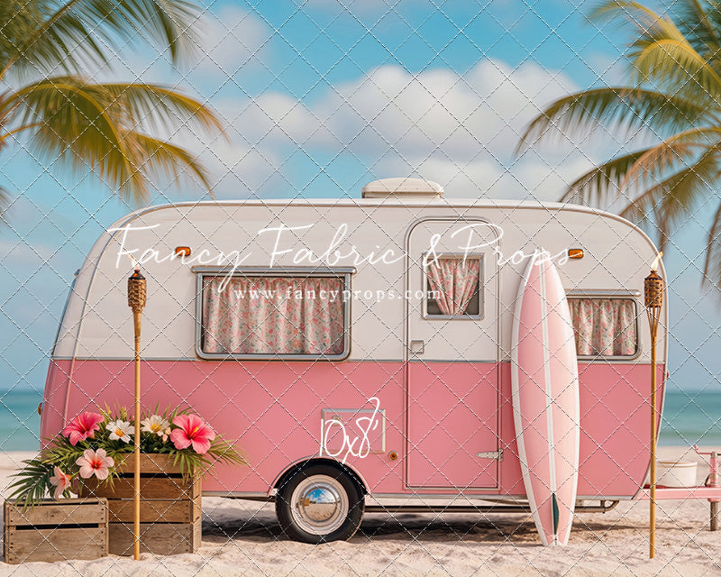 Pink Sands Camper - With Sweep Option